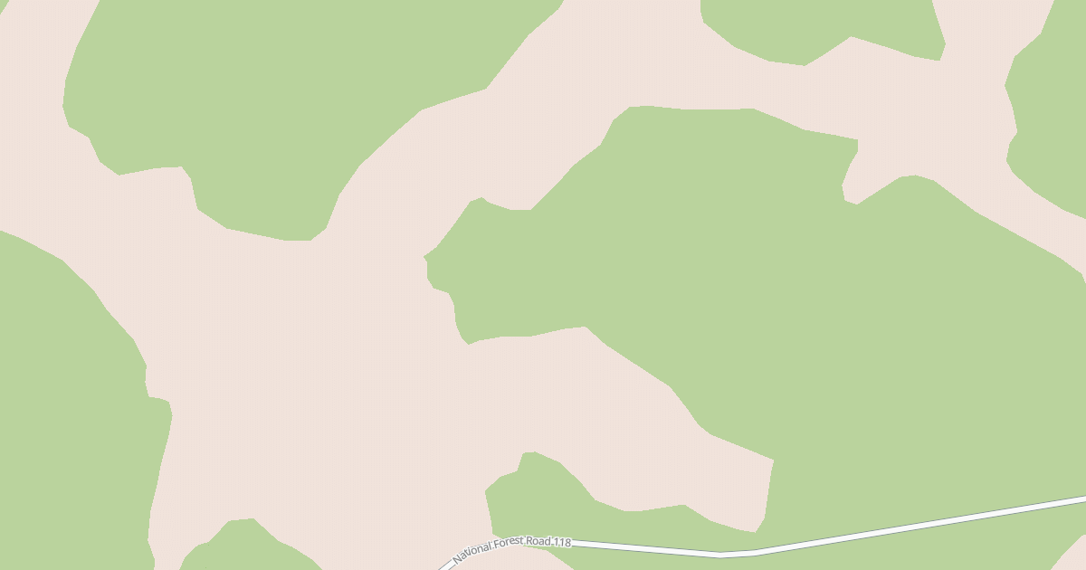 Map preview of USFS Motor Vehicle Use Map Roads {A3FB1CE1-C3D3-4DBD-9988-E8A7C0F9935B}