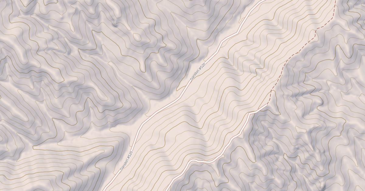 Map preview of Danskin #520