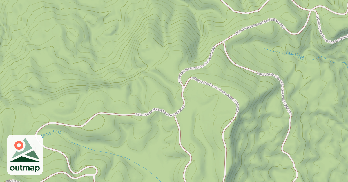 Map of USFS Motor Vehicle Use Map Roads {9D148A6E-AE90-4110-8186-98DC809012E8}
