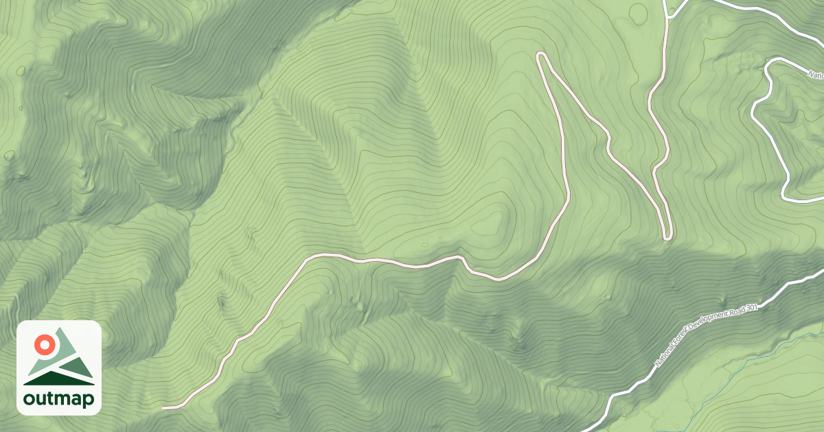Map of HAINES POINT