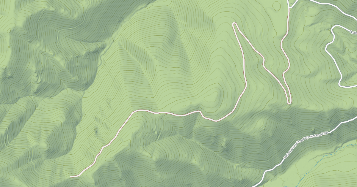 Map preview of HAINES POINT