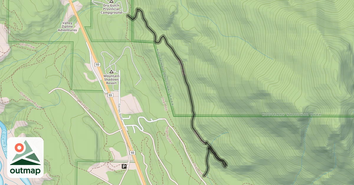 Map of Bone Yard