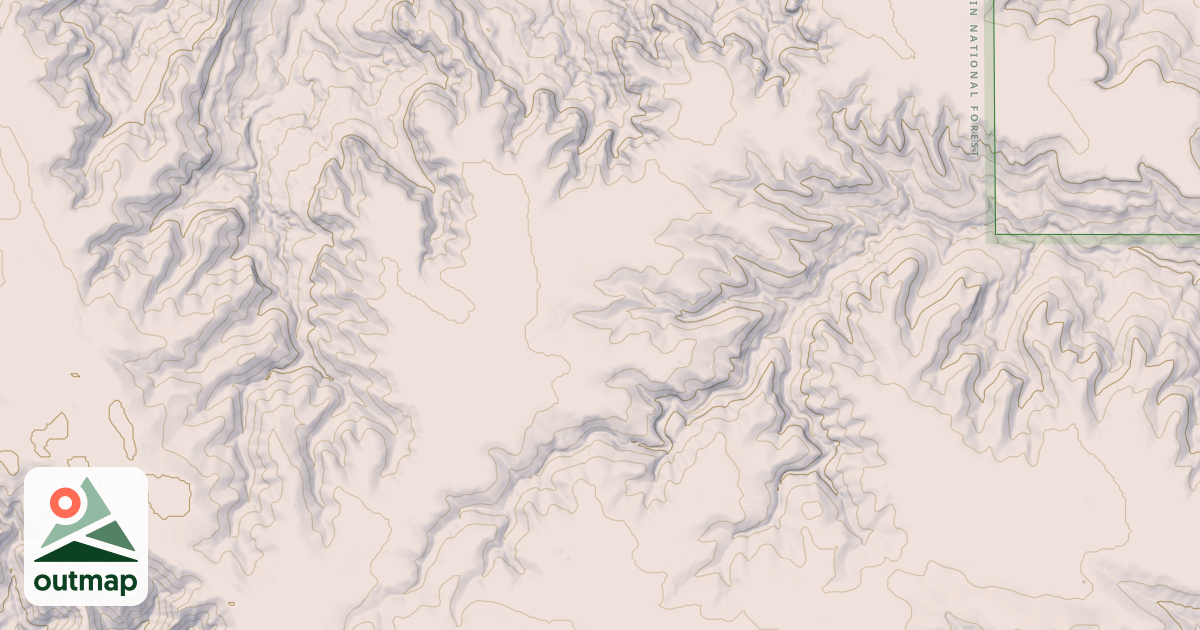 Map of ANA SPRING