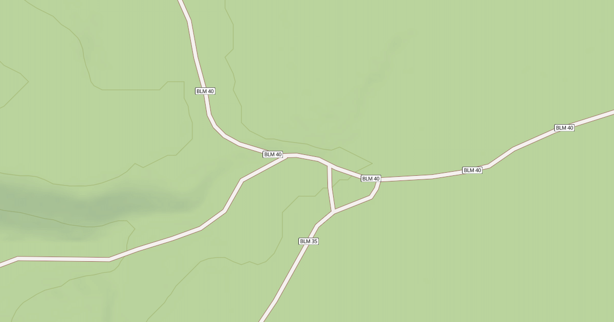 Map preview of BLM National GTLF Public Motorized Roads 1e7f61e5-b050-4acf-9de2-67272dd59854