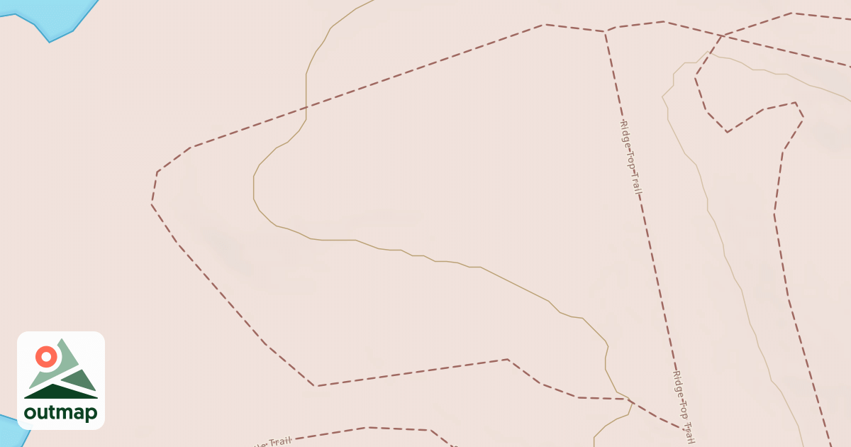 Map of Yellow Creek State Park Trails
