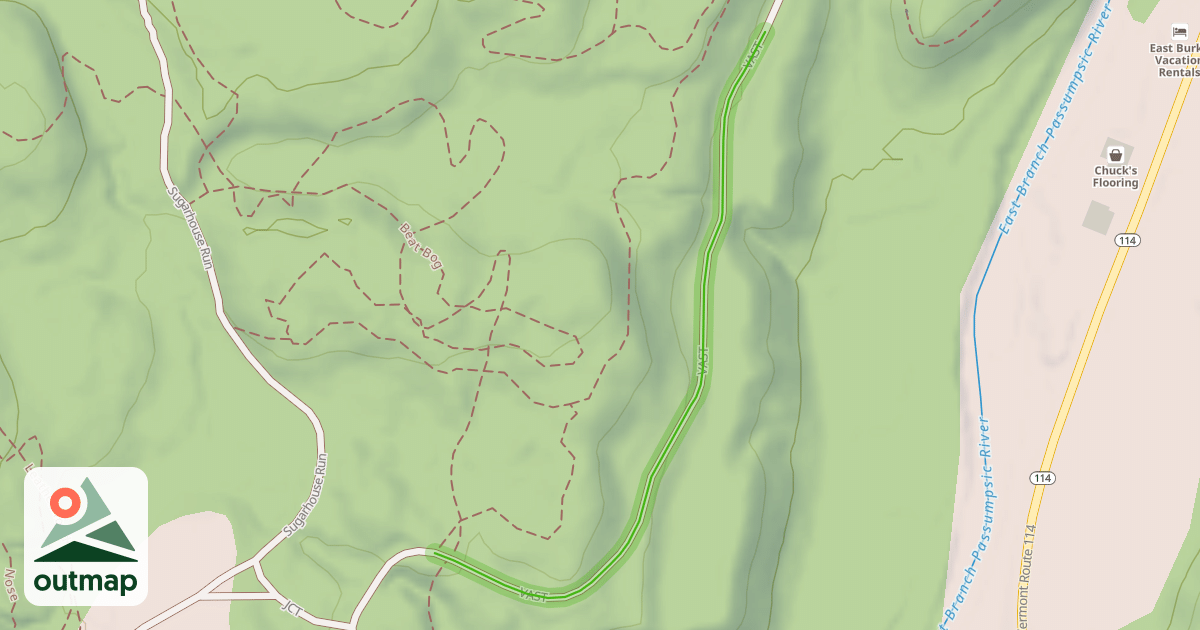 Map of VAST
