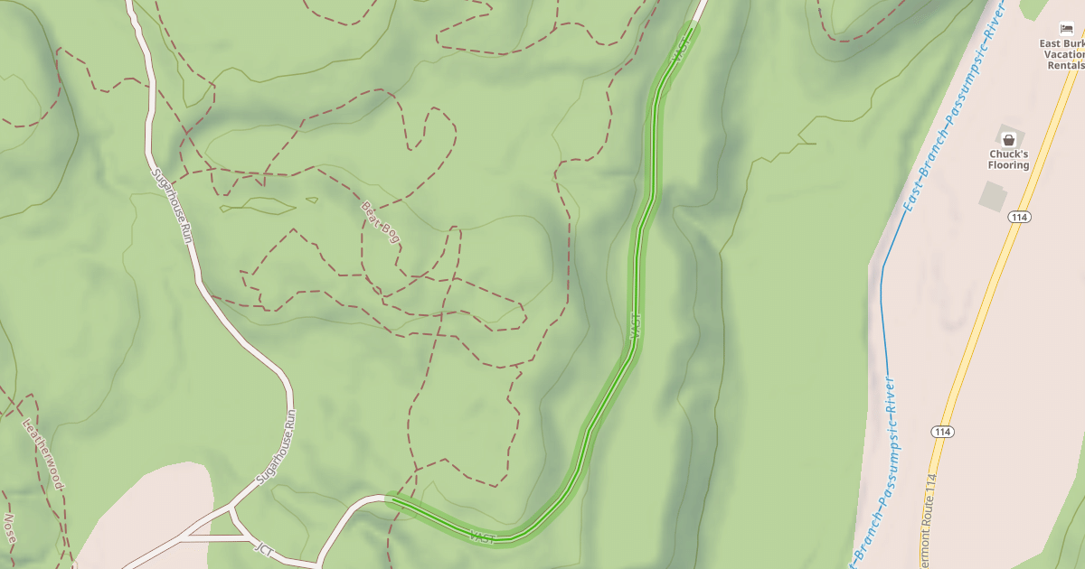 Map preview of VAST