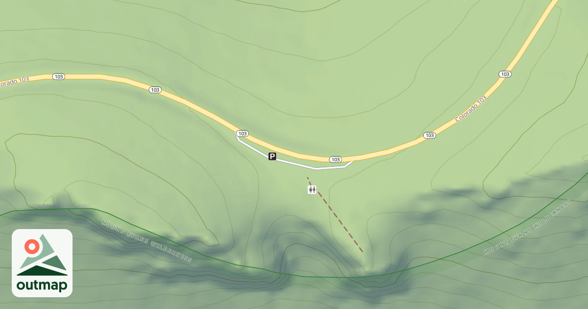 Map of JUNIPER PASS PG