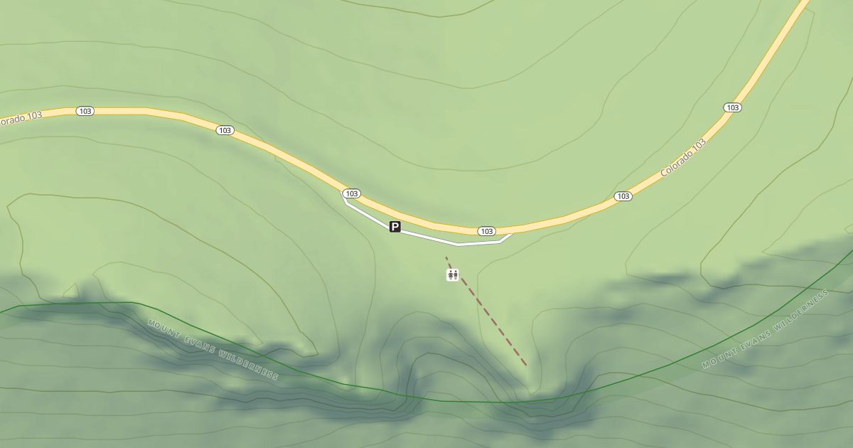 Map preview of JUNIPER PASS PG