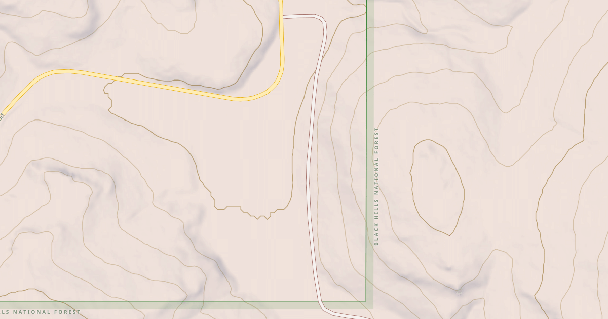 Map preview of BOLES CANYON BR 6B
