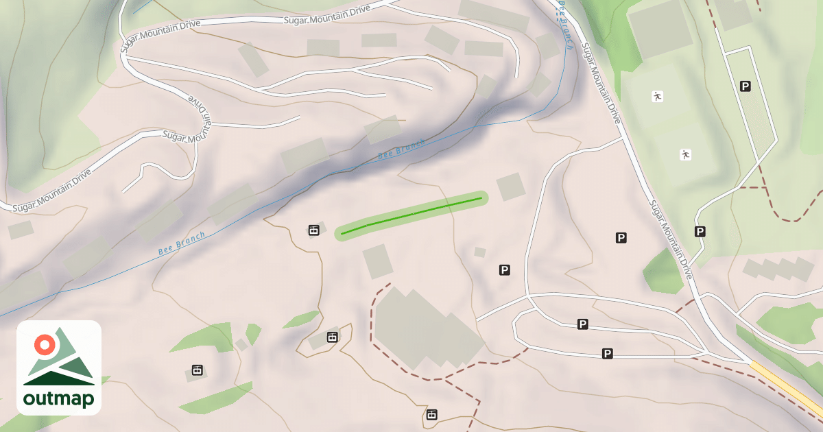 Map of Magic Carpet Area