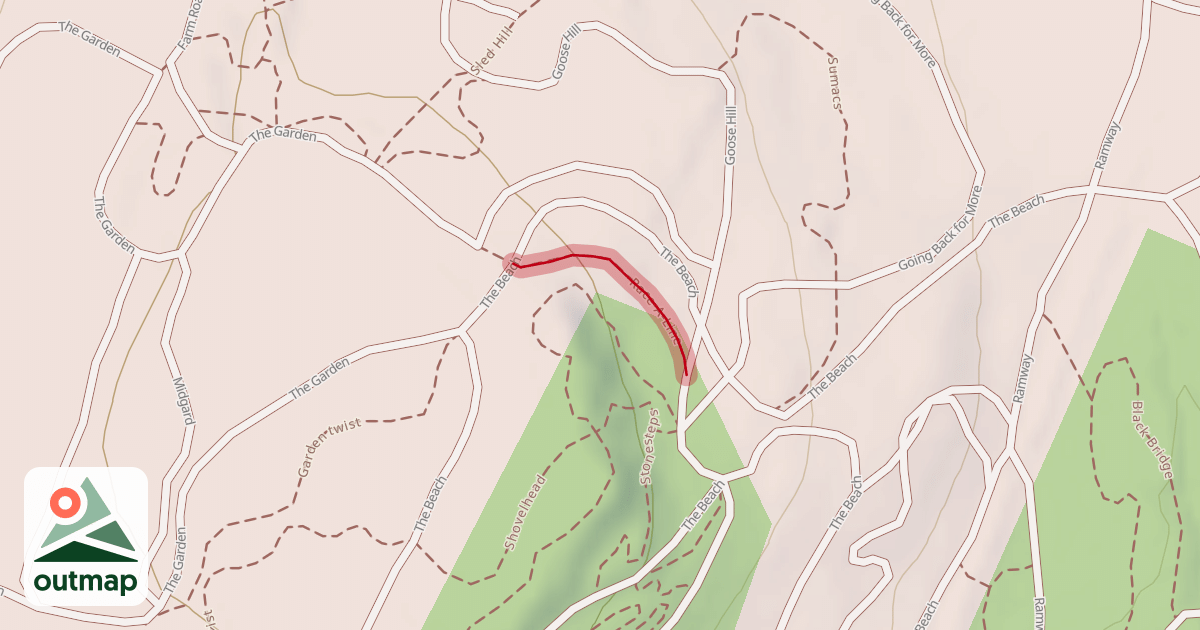 Map of Race A-Line
