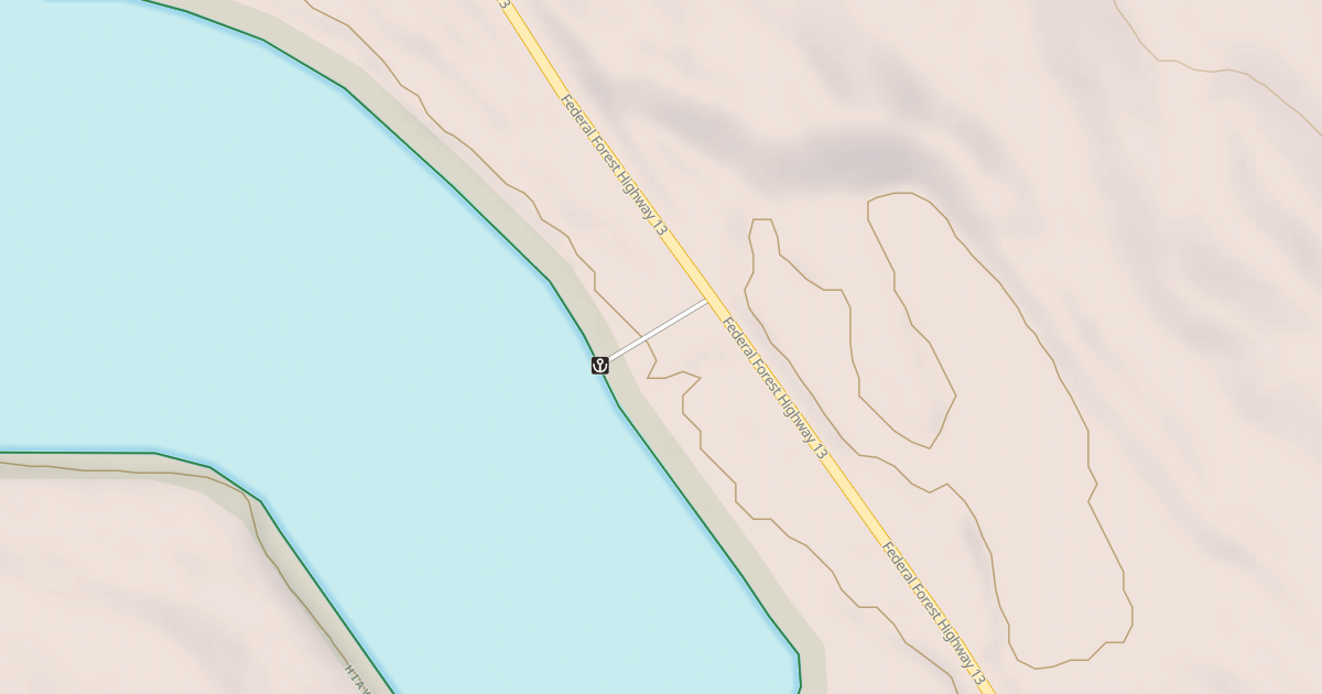 Map preview of GRASSY LAKE SPUR B