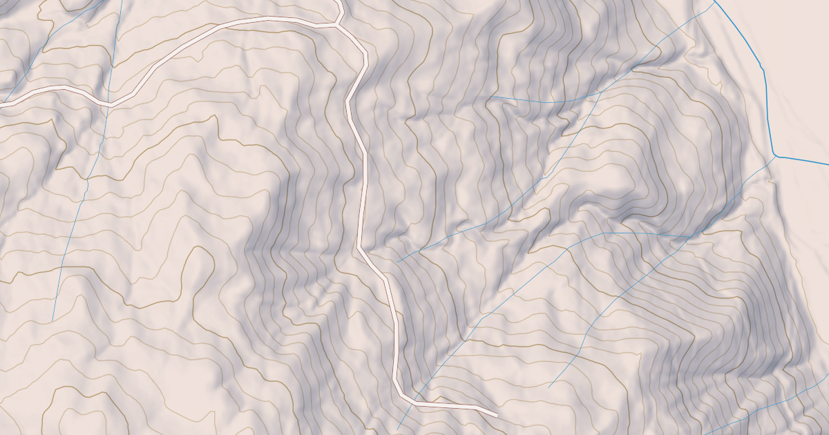 Map preview of CROOK RIDGE