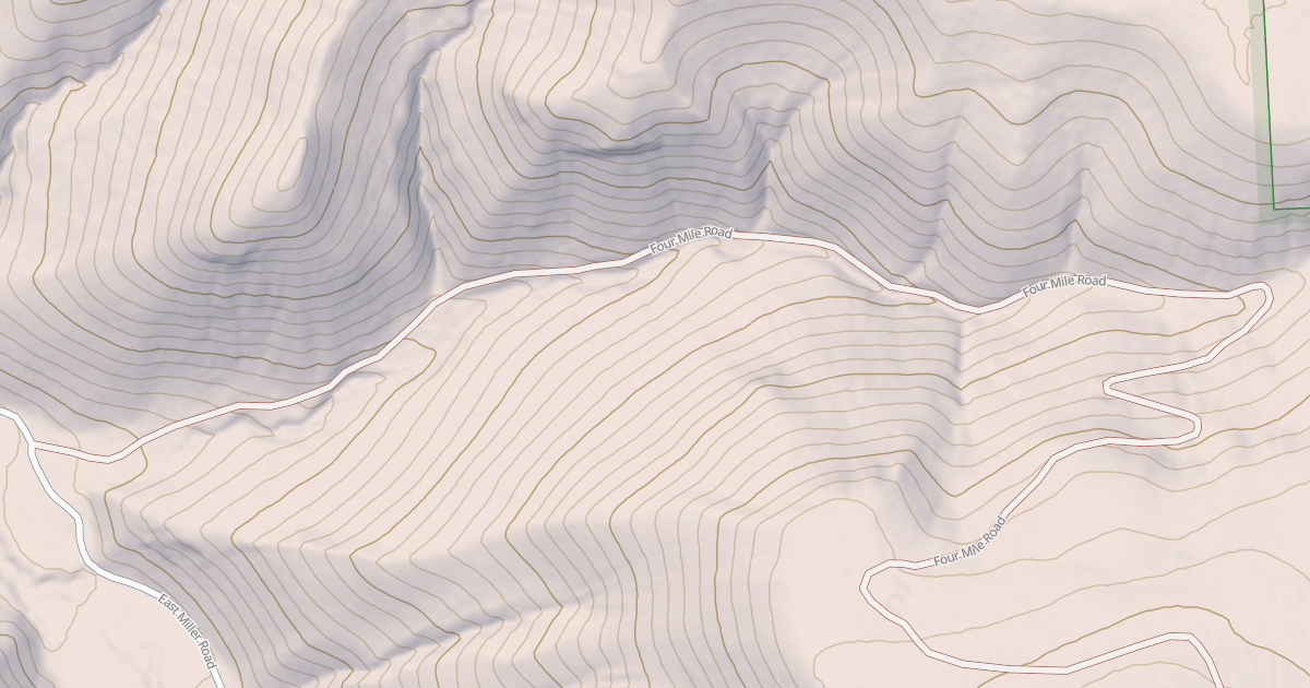 Map preview of FOUR MILE