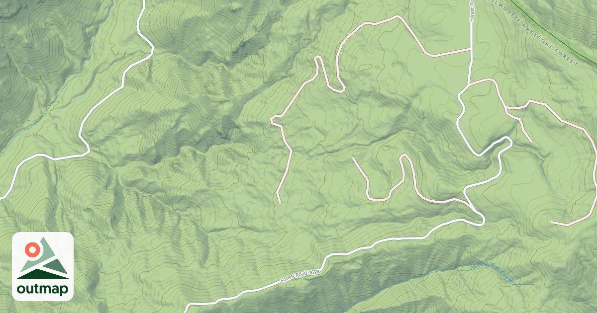 Map of USFS Motor Vehicle Use Map Roads {648B30BB-D684-4553-988D-B95AFFFFBB3A}