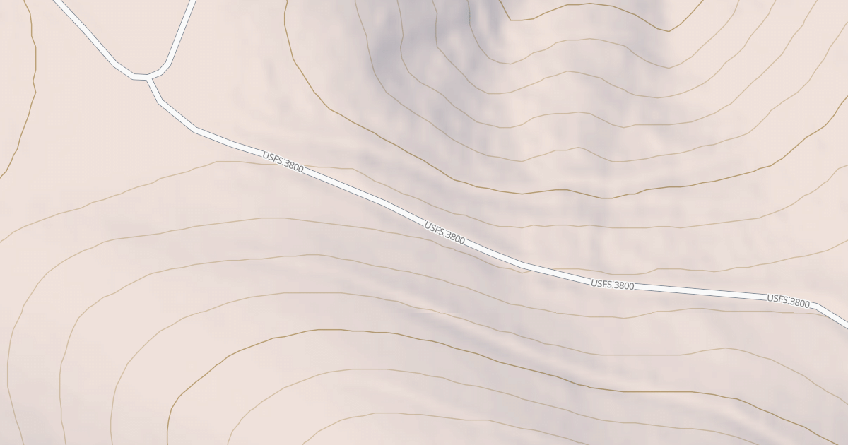 Map preview of CAMELS HUMP LOOKOUT