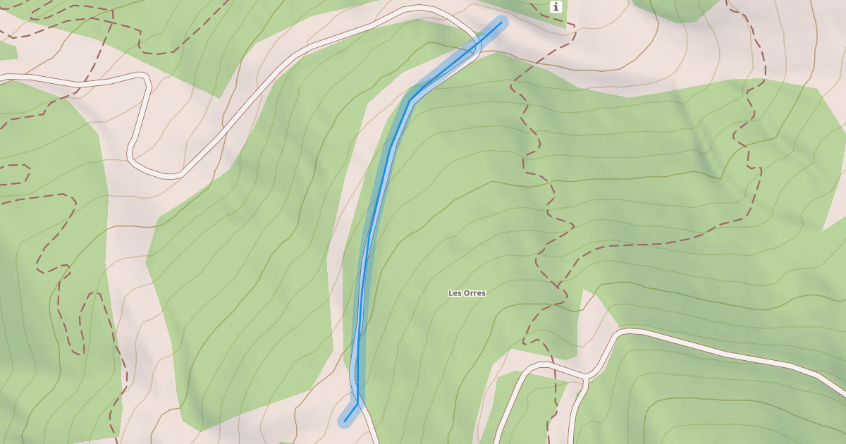 Map preview of Liaison Soldanelle-Coqs