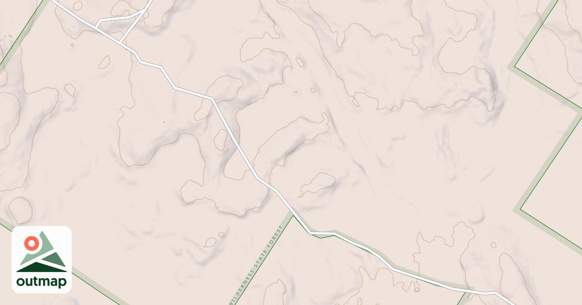 Map of Dolsee Trail