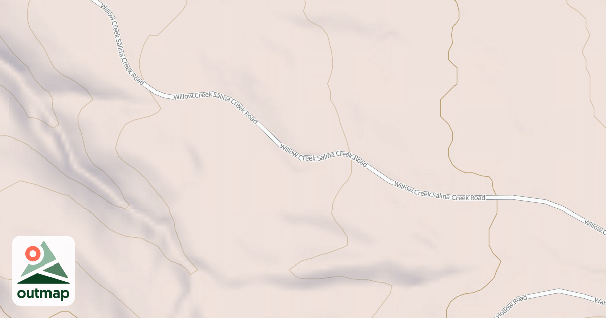 Map of 40001E