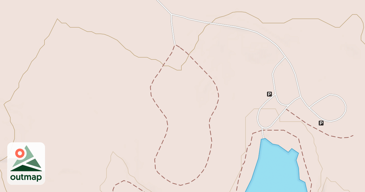 Map of PINEWOOD REC AREA SPUR A