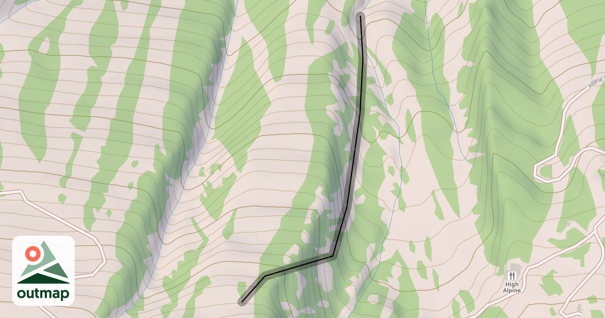 Map of Buckskin