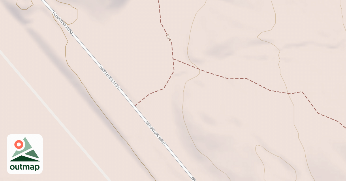 Map of 14 Mile Connector