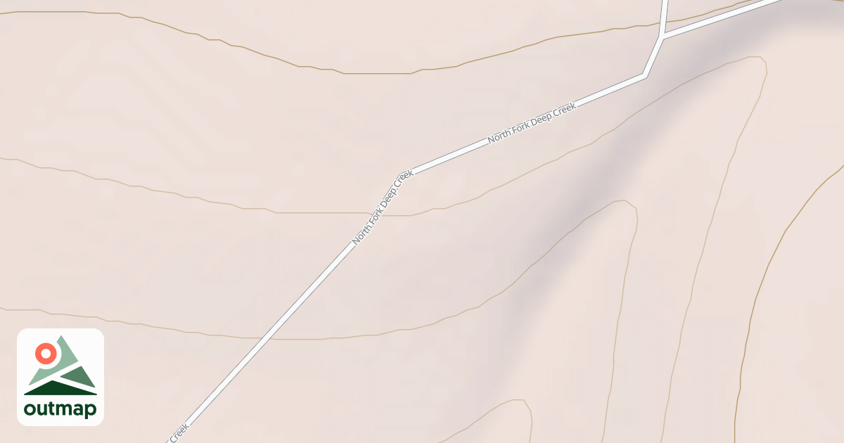 Map of CABIN GULCH 017