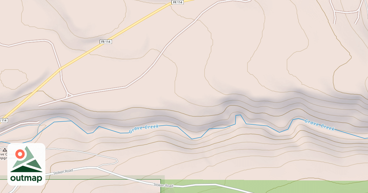 Map of BUNCH GRASS