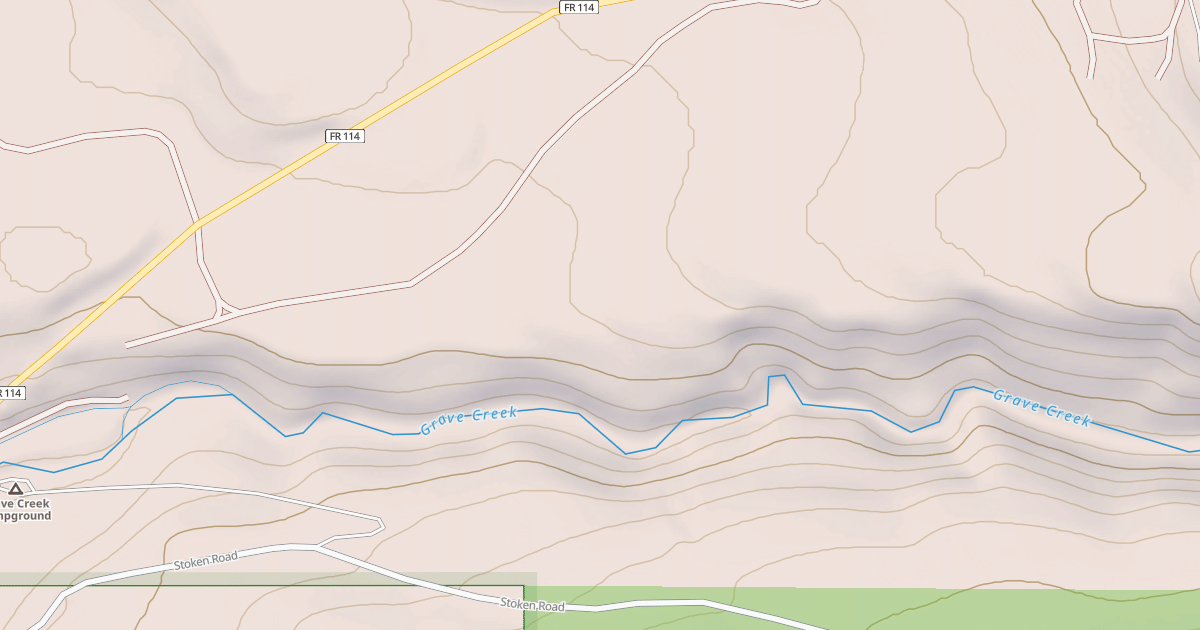 Map preview of BUNCH GRASS