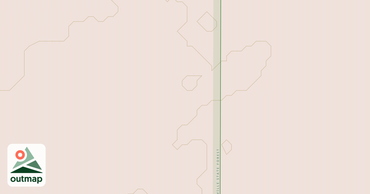 Map of Huntersville Trail
