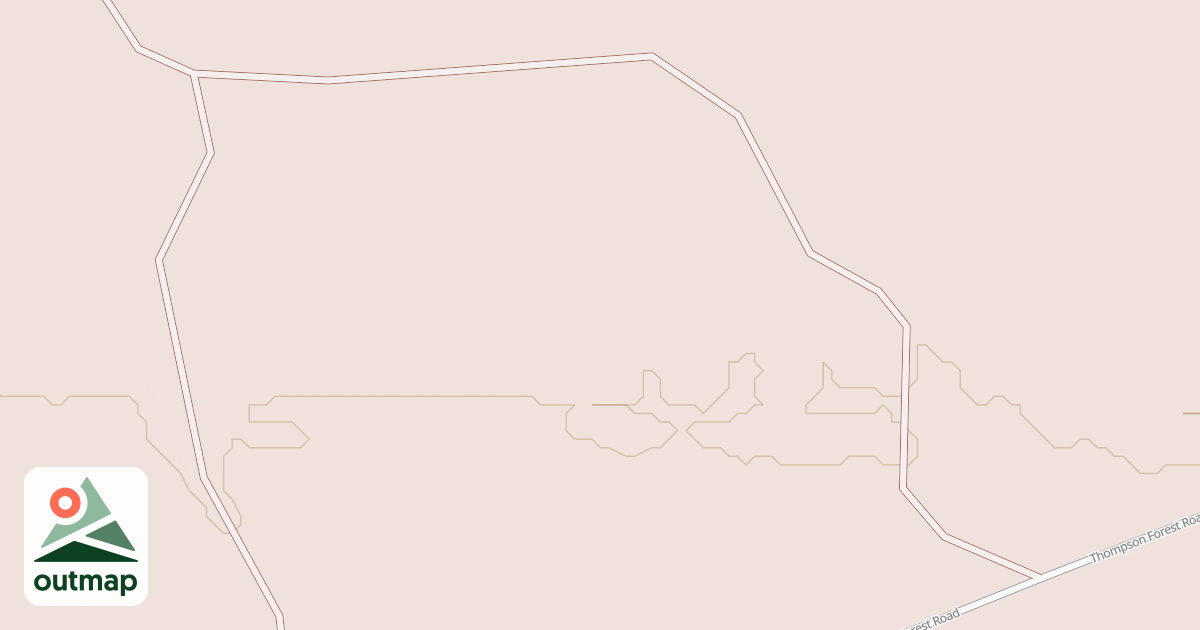 Map of Bemis Hill Trails