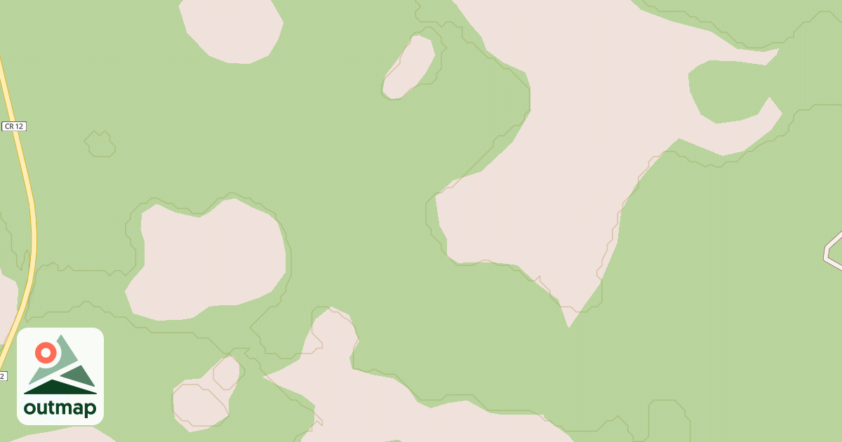 Map of USFS Motor Vehicle Use Map Roads {86302524-236A-480F-AC38-4934FA54847F}