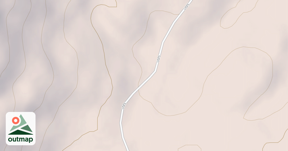 Map of Cone Road