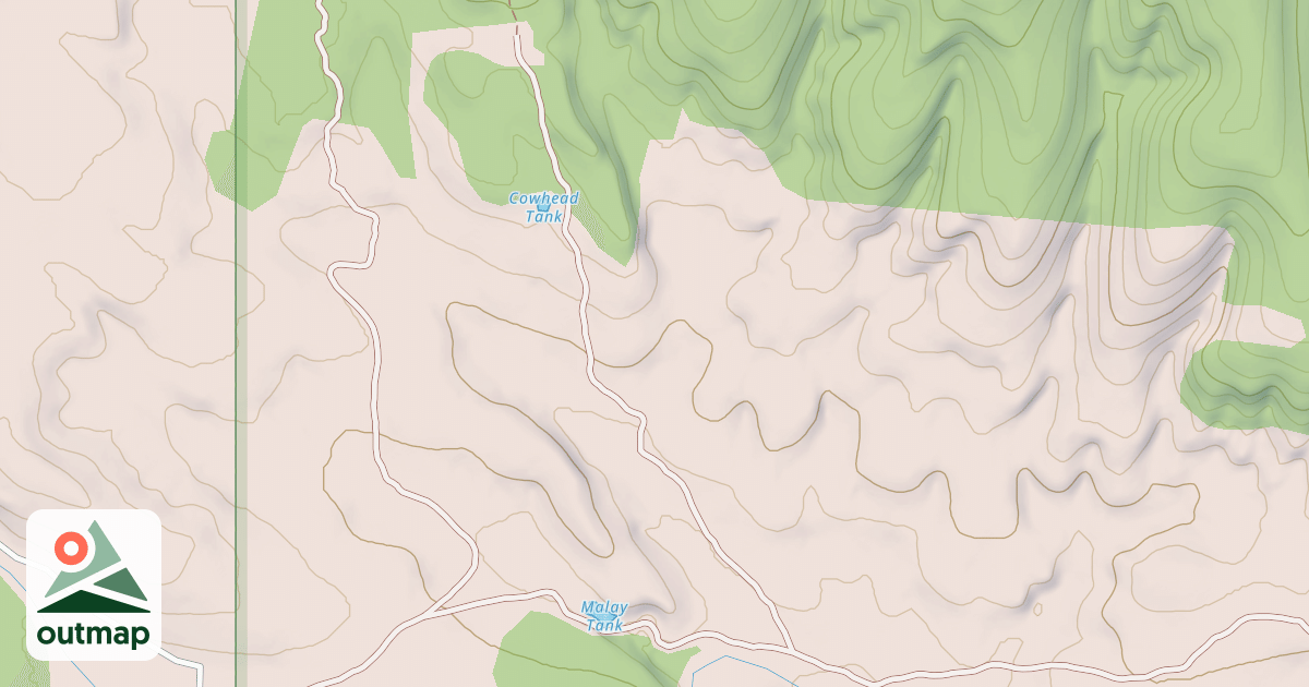 Map of USFS National Forest System Roads {95AF99B7-FDB2-460D-9958-2AF602B3AA9C}
