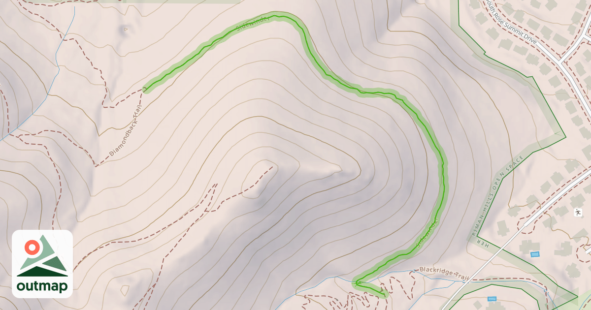 Map of Sidewinder
