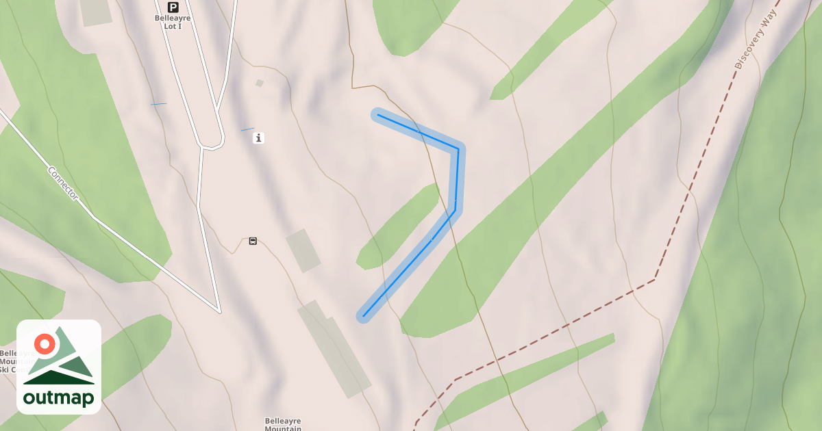 Map of Chinook