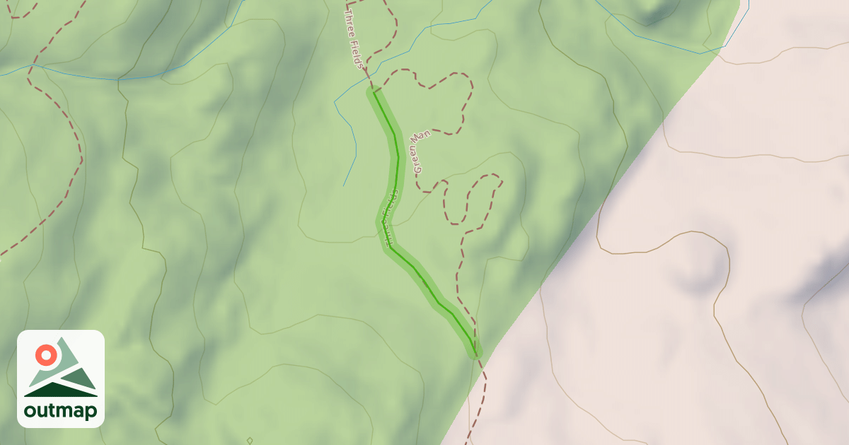Map of Three Fields