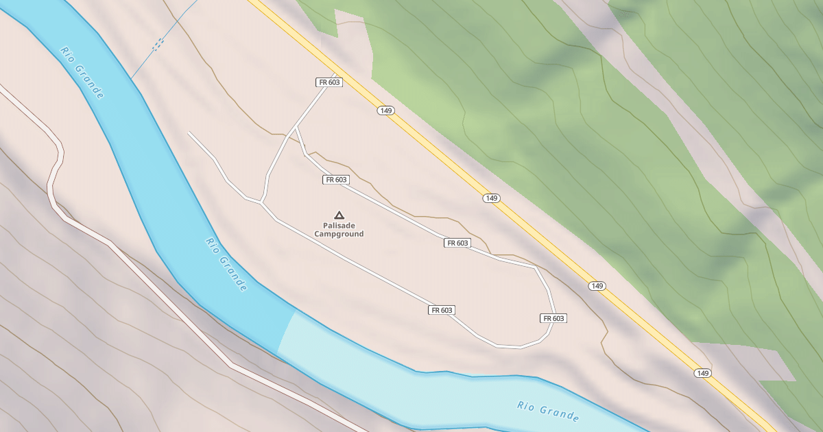 Map preview of PALISADE CG