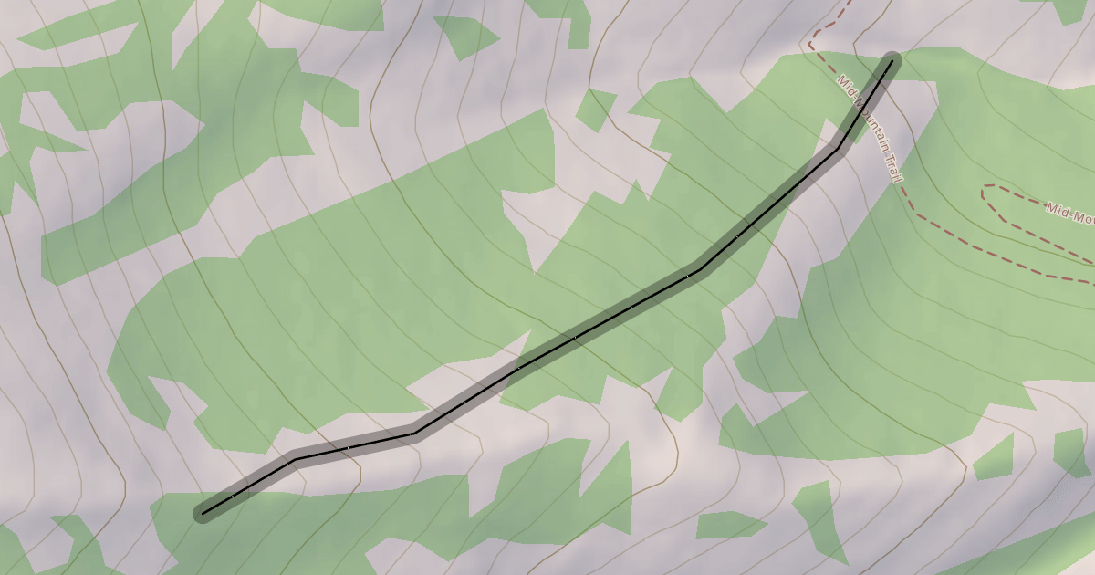 Map preview of Paradise Chutes
