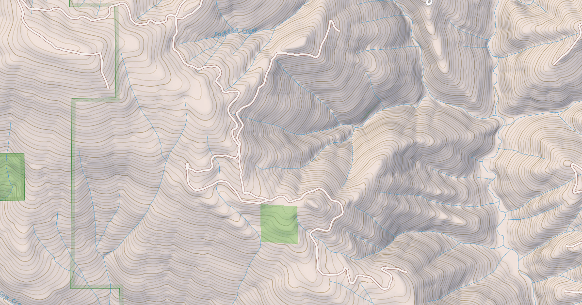 Map preview of MOSQUITO CREEK