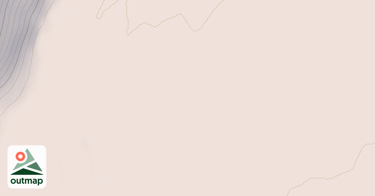 Map of Copper Lake Trail