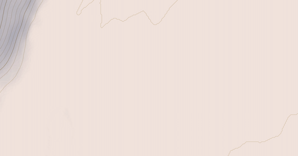 Map preview of Copper Lake Trail