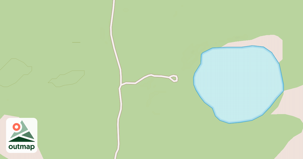 Map of USFS Motor Vehicle Use Map Roads {0EBD4DD3-EFA3-4DEB-9526-E3C0EE29408F}