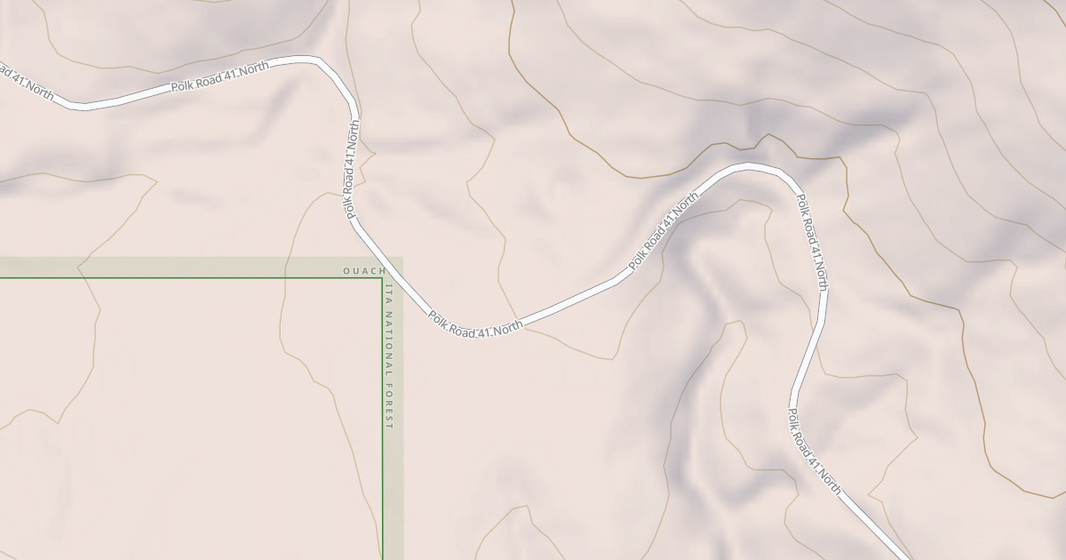 Map preview of USFS Motor Vehicle Use Map Roads {71C9A093-F8BB-46E0-A065-1DA278B647FB}