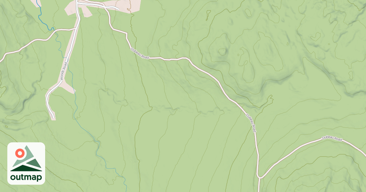 Map of 103 C