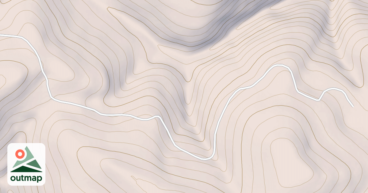 Map of DAVES CREEK