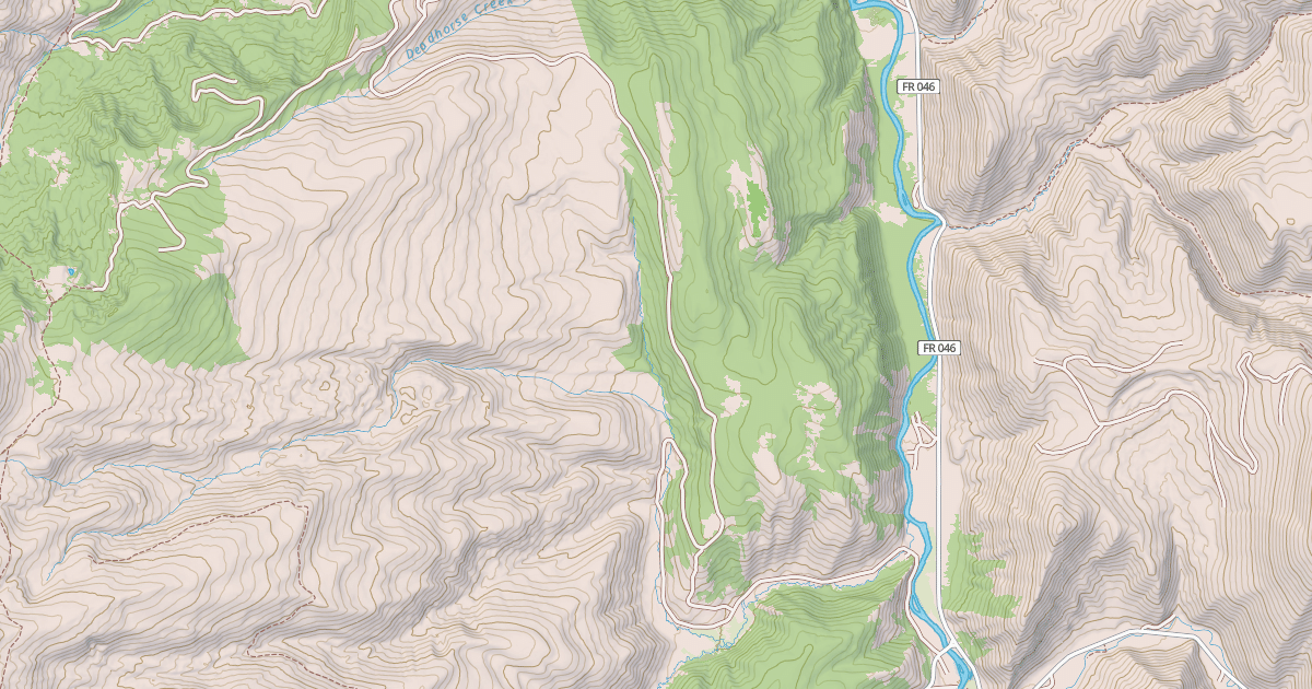 Map preview of Lower Cabin Cr Atv
