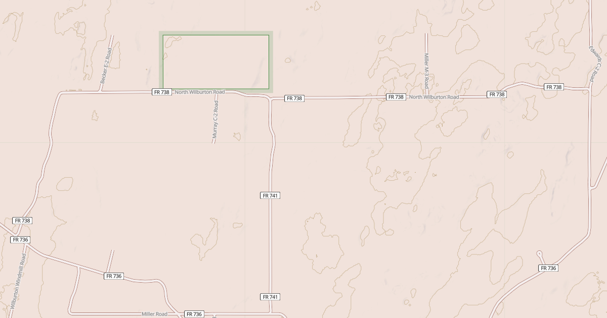 Map preview of NORTH WILBURTON