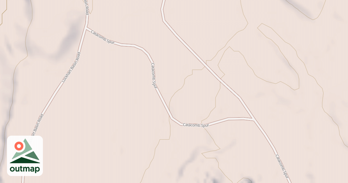 Map of BLM National GTLF Public Motorized Roads 0c9b9b40-3b66-4100-8044-5d1be1a42851